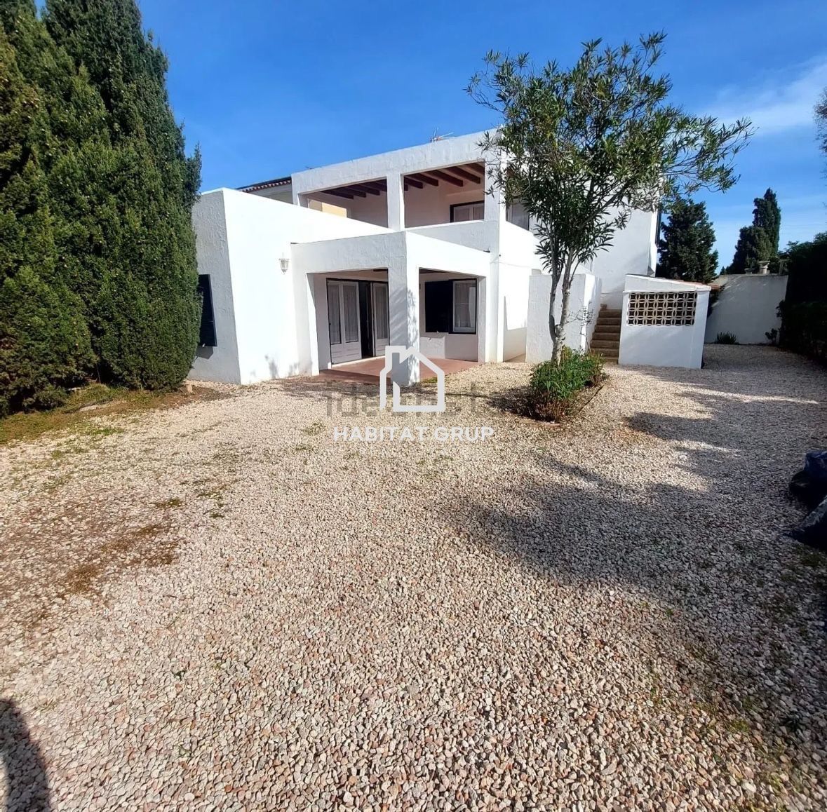 Vista exterior de Dúplex en venda en Ciutadella de Menorca amb Aire condicionat, Calefacció i Terrassa