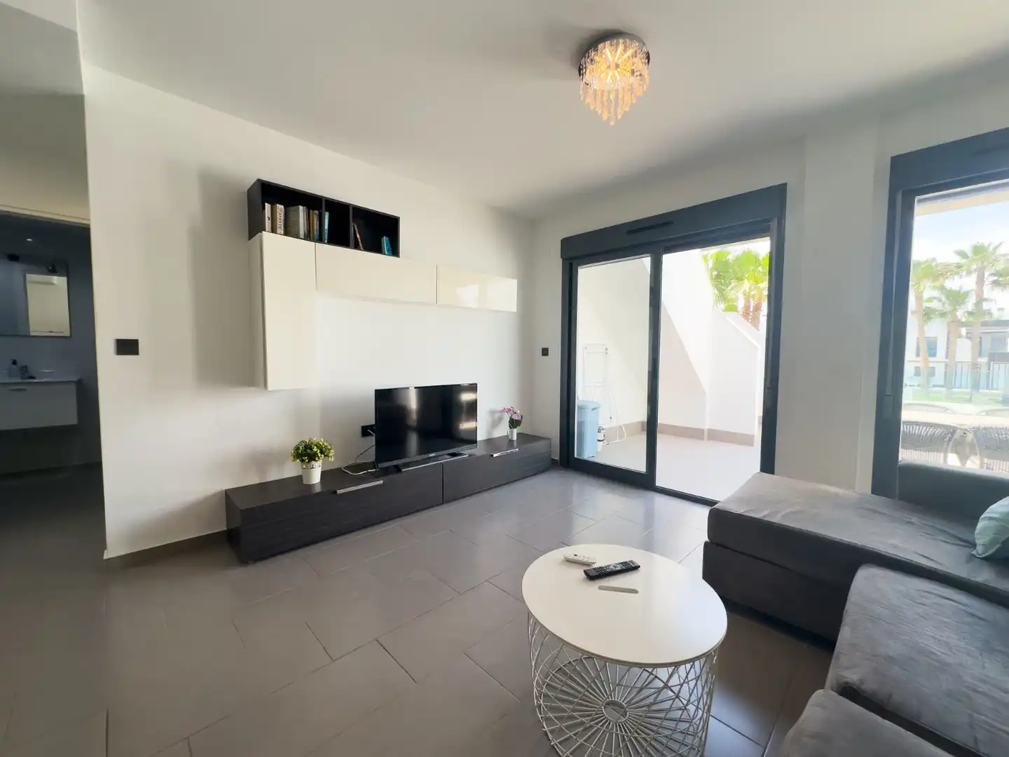 Living room of Attic for sale in Orihuela  with Air Conditioner, Terrace and Swimming Pool