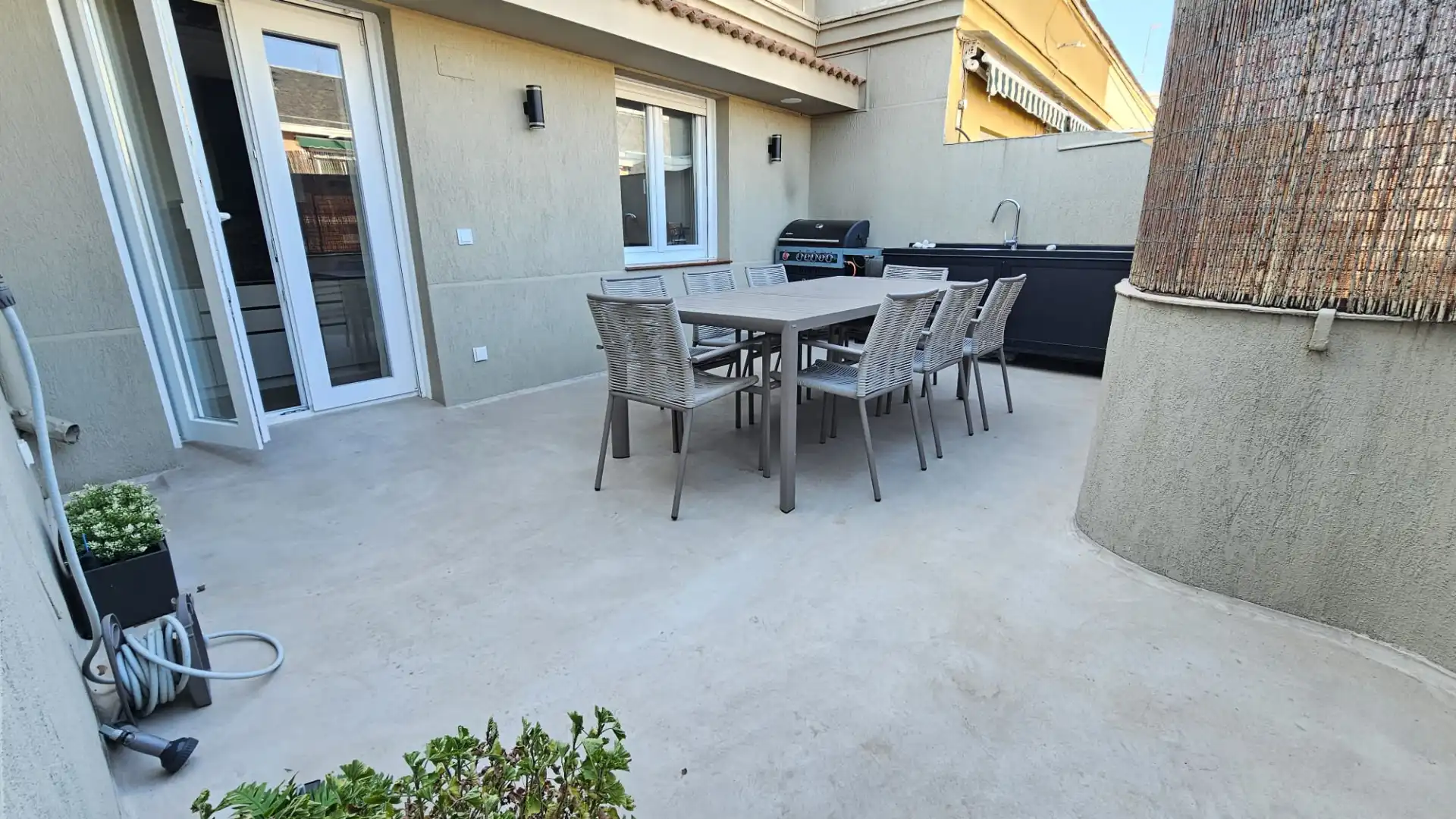 Terraza de Ático en venta en Madrid con Aire acondicionado, Calefacción y Parquet