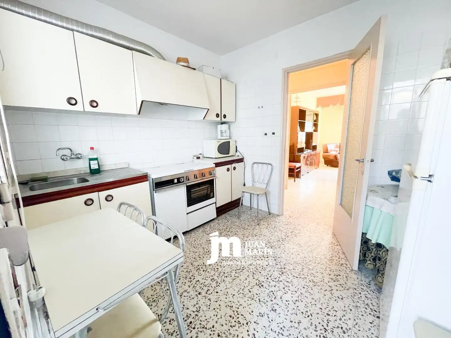 Kitchen of Flat for sale in Cieza  with Air Conditioner and Furnished