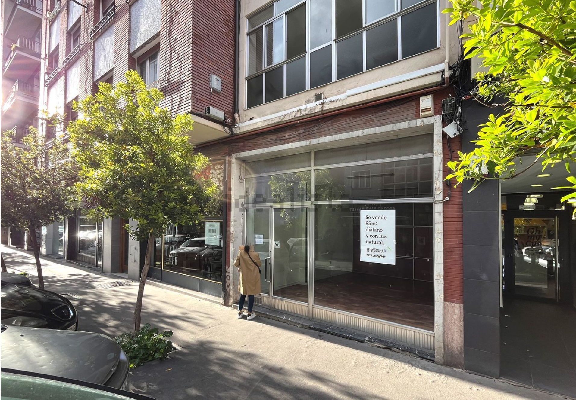 Vista exterior de Local en venta en Vitoria - Gasteiz