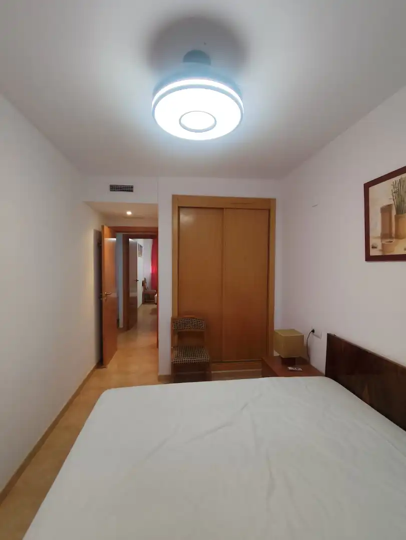 Schlafzimmer von Wohnungen zur Miete in Moncofa mit Terrasse, Schwimmbad und Möbliert