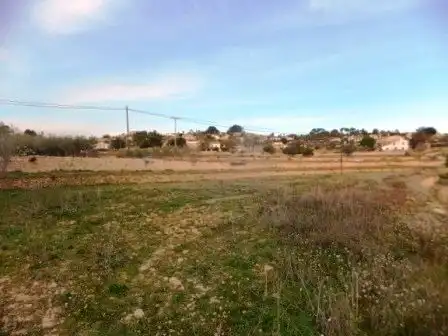 Terreno rústico en venta en Benissa pueblo