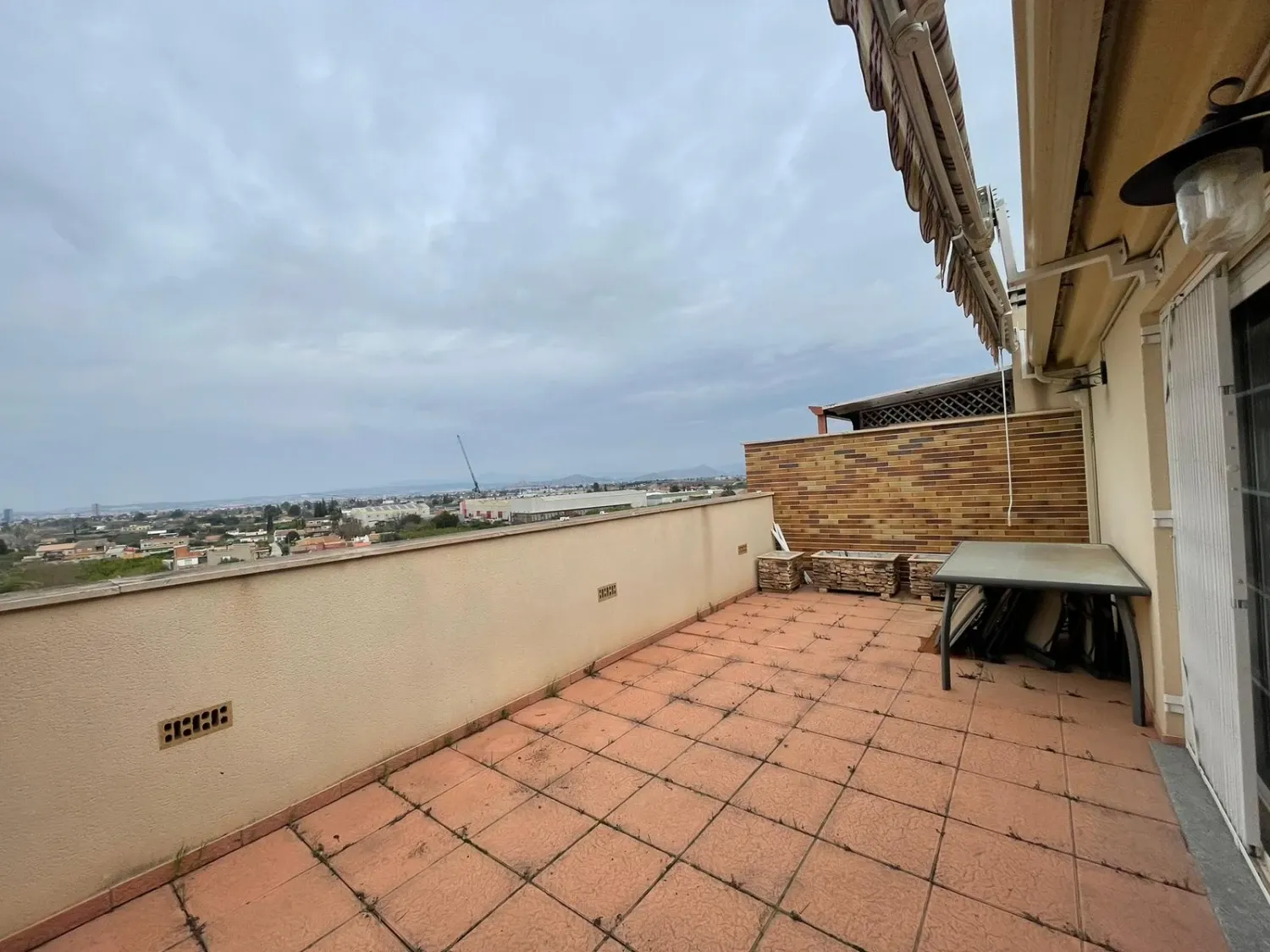 Terrace of Duplex for sale in  Murcia Capital  with Terrace, Furnished and Washing machine