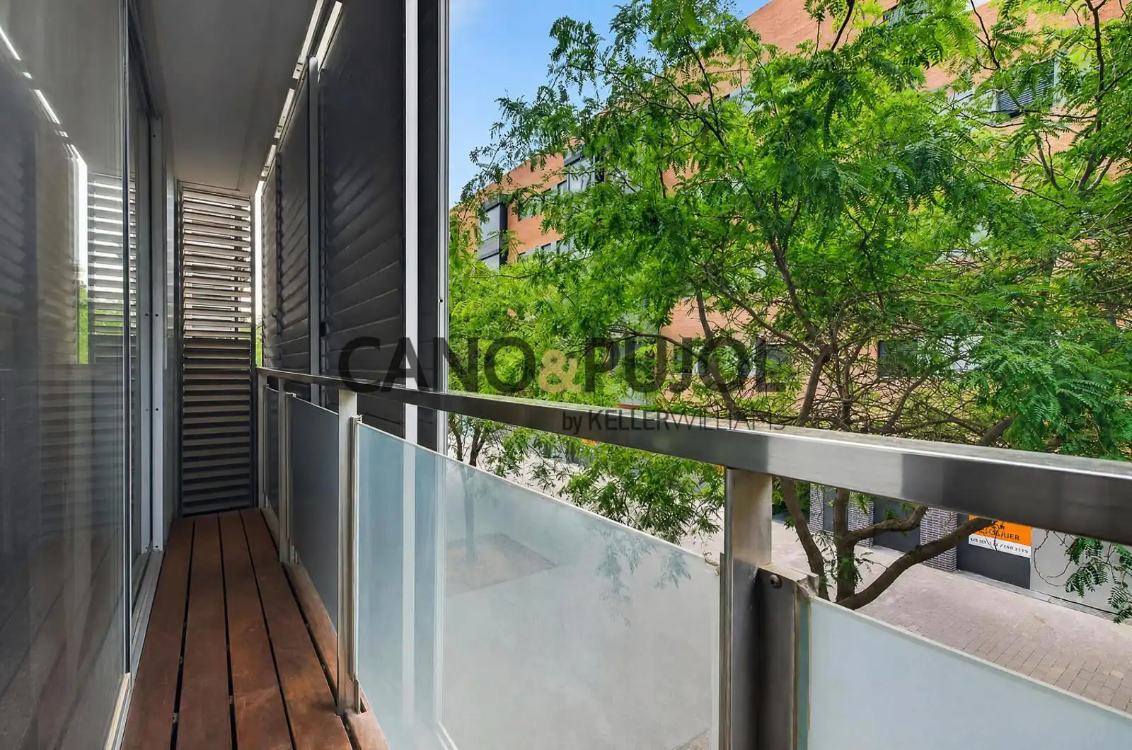 Terrassa de Pis en venda en Sant Cugat del Vallès amb Aire condicionat, Calefacció i Parquet