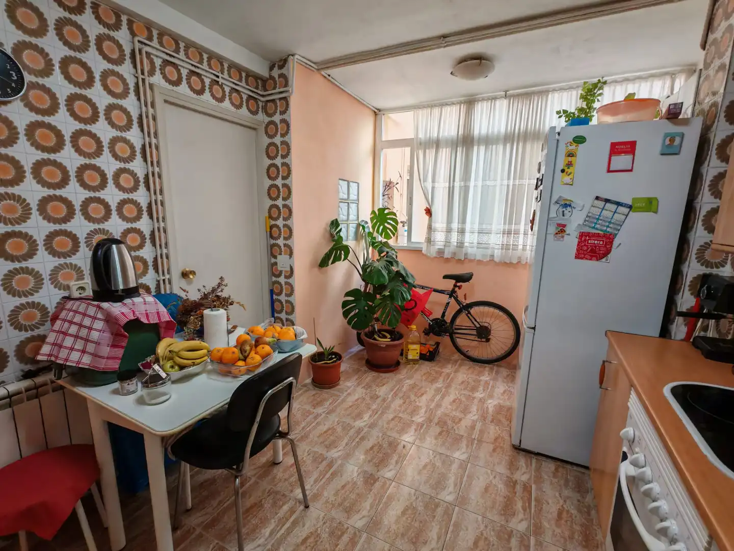 Cuina de Pis en venda en Móstoles amb Calefacció, Parquet i Terrassa