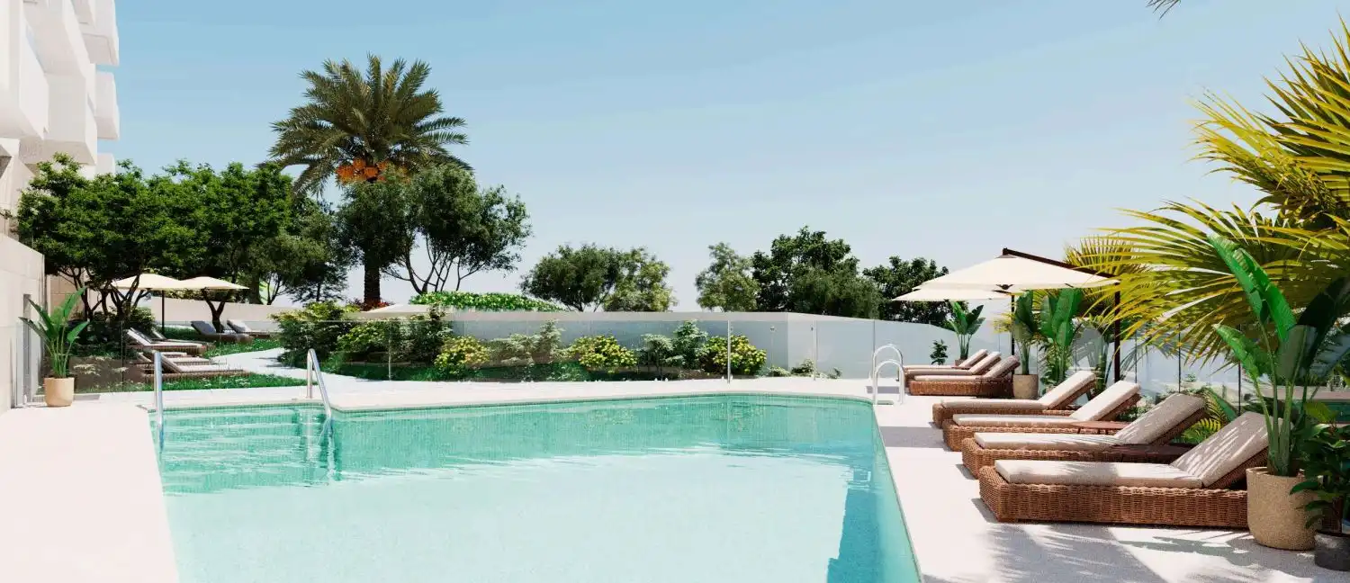 Appartement compact avec piscine à vendre à Mijas Golf, imagen 2