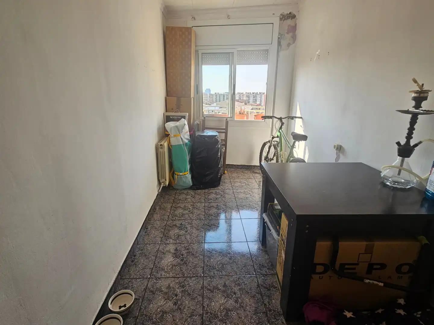 Bedroom of Flat for sale in Sabadell  with Heating and Oven