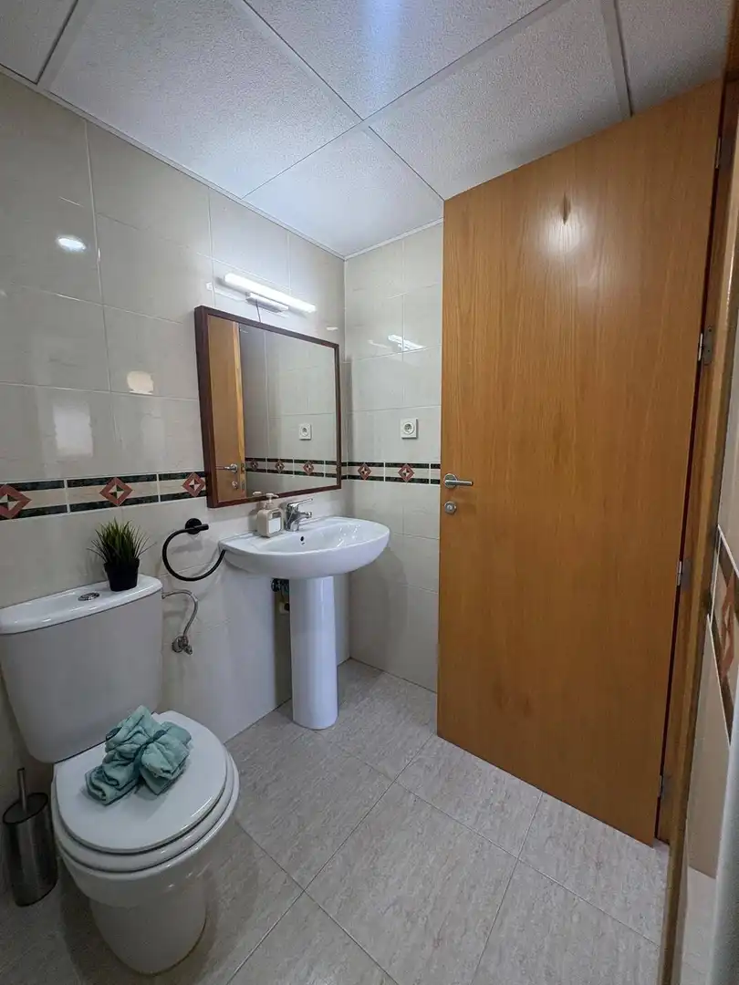Badezimmer von Wohnung zur Miete in Murcia