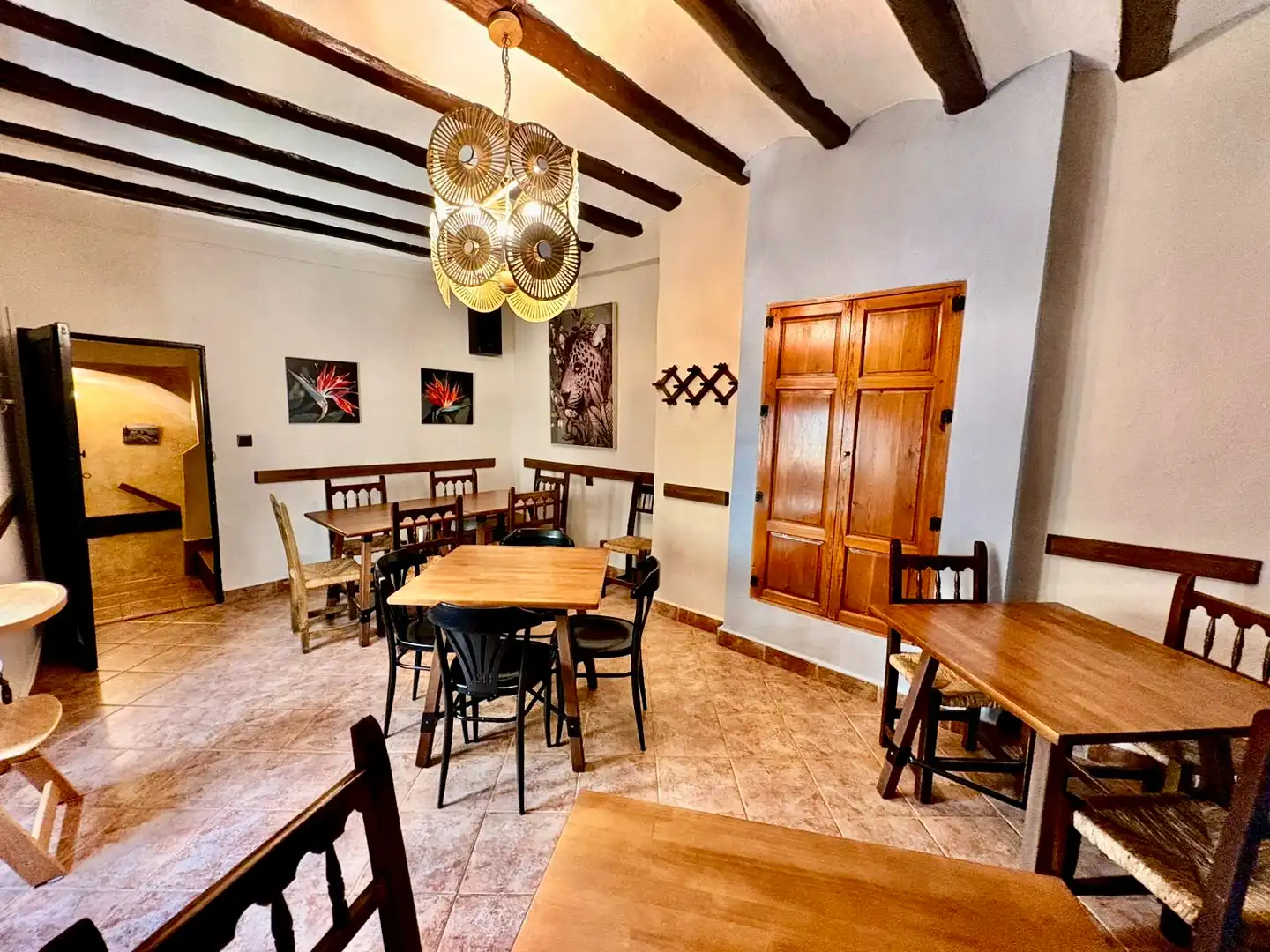 Finca rústica en venta en Ibi con Aire acondicionado y Terraza