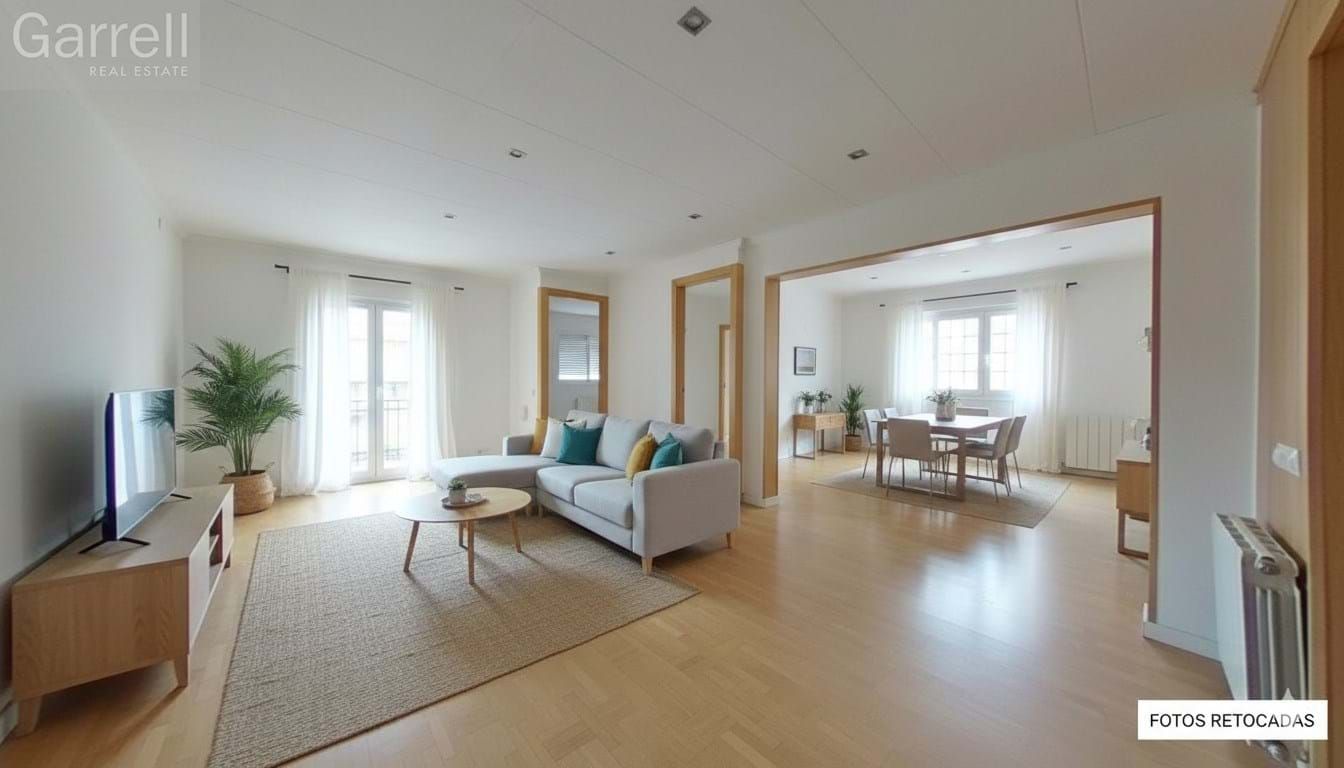 Living room of Flat for sale in Santa Coloma de Gramenet