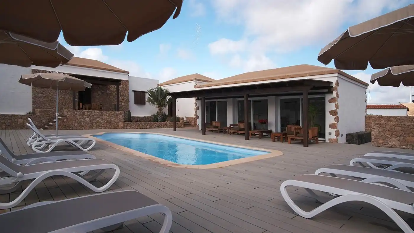 Piscina de Casa o chalet en venta en Puerto del Rosario con Aire acondicionado, Terraza y Amueblado