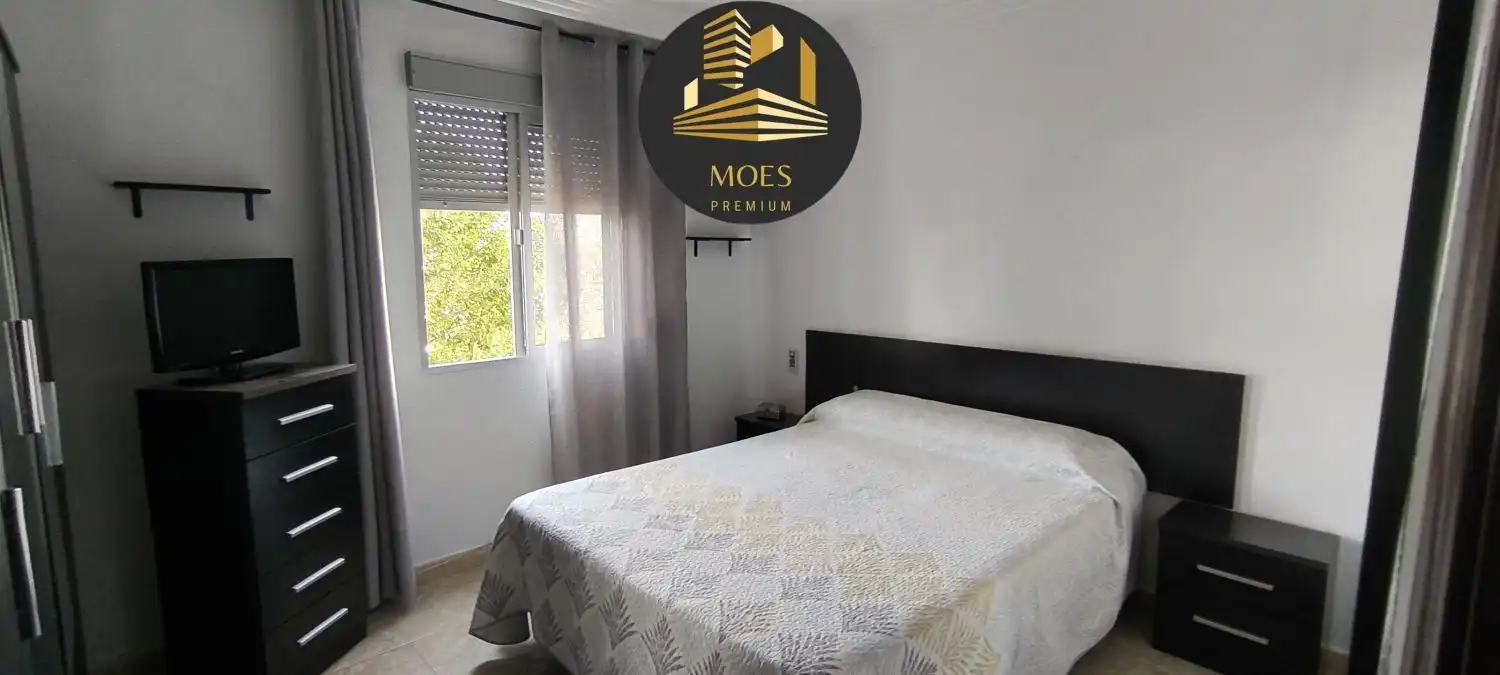 Schlafzimmer von Wohnung zum Verkauf in Linares mit Klimaanlage, Heizung und Terrasse