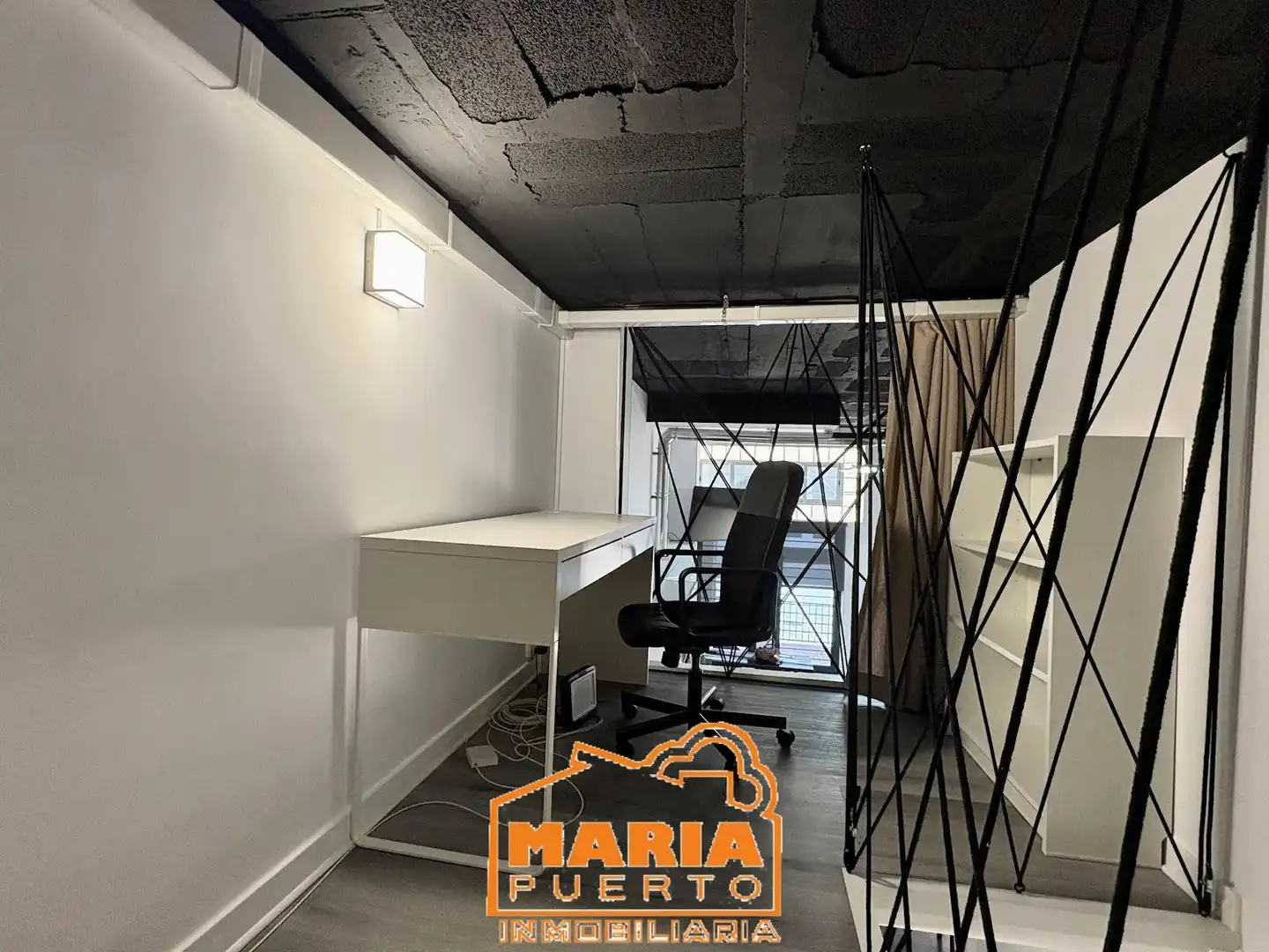 Apartamento para compartir en Málaga con Aire acondicionado, Amueblado y Lavadora