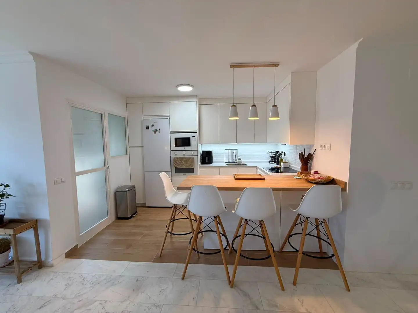 Cocina de Piso en venta en Málaga con Jardín privado y Trastero