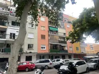 Vista exterior de Piso en venta en  Palma de Mallorca con Balcón