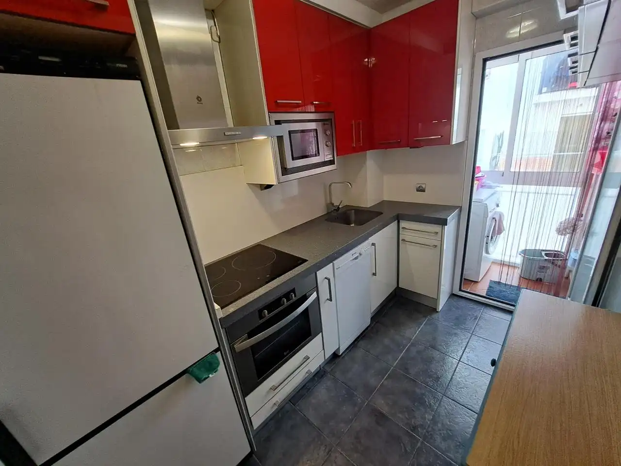 Kitchen of Flat for sale in Zaragoza  with Air Conditioner