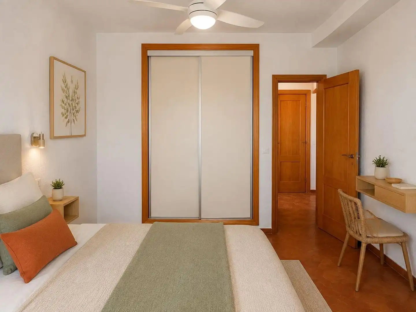 Habitación de Apartamento en venta en Fuengirola con Aire acondicionado, Terraza y Amueblado
