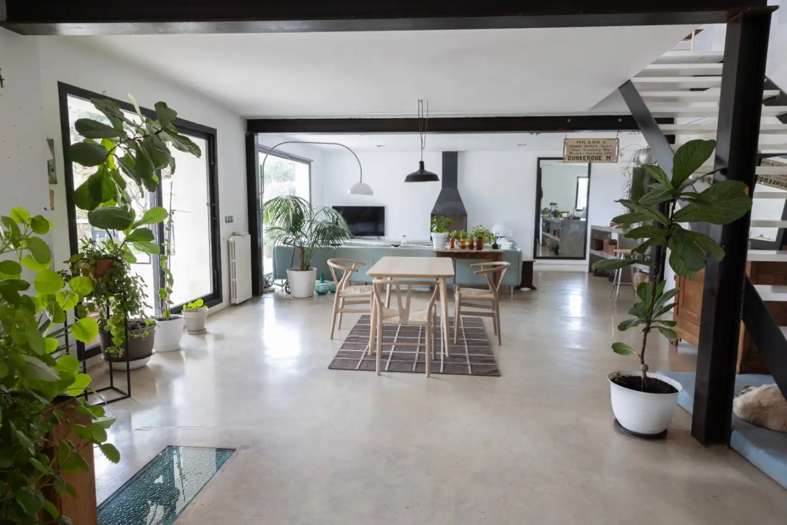 Wohnzimmer von Haus oder Chalet zur Miete in Loja