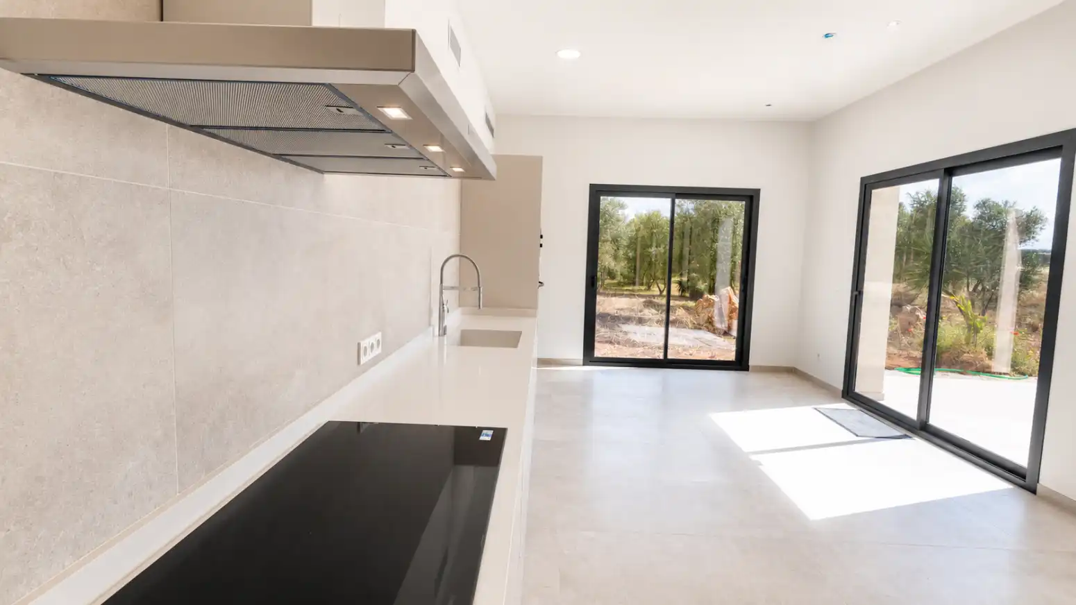 Kitchen of Houses for sale in Muro  with Air Conditioner, Heating and Private garden