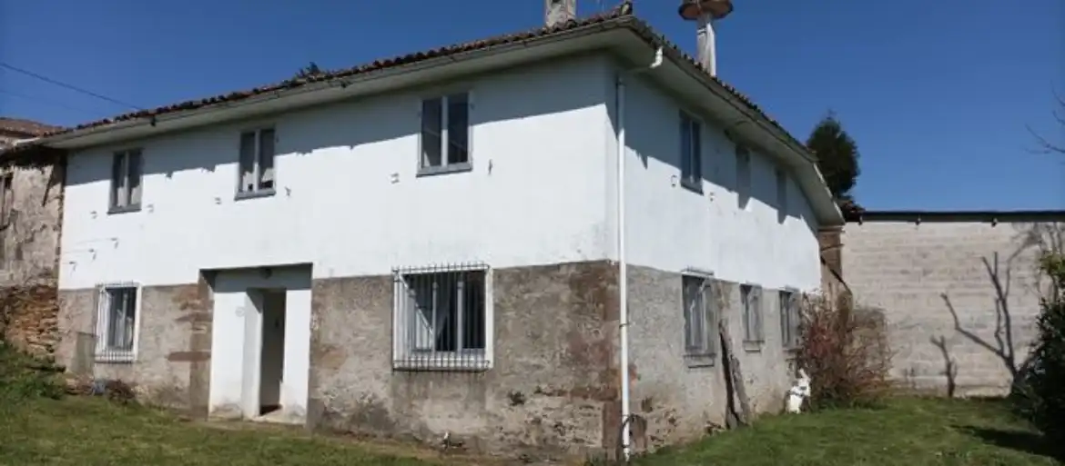 Vista exterior de Casa o chalet en venta en Vila de Cruces con Jardín privado y Amueblado