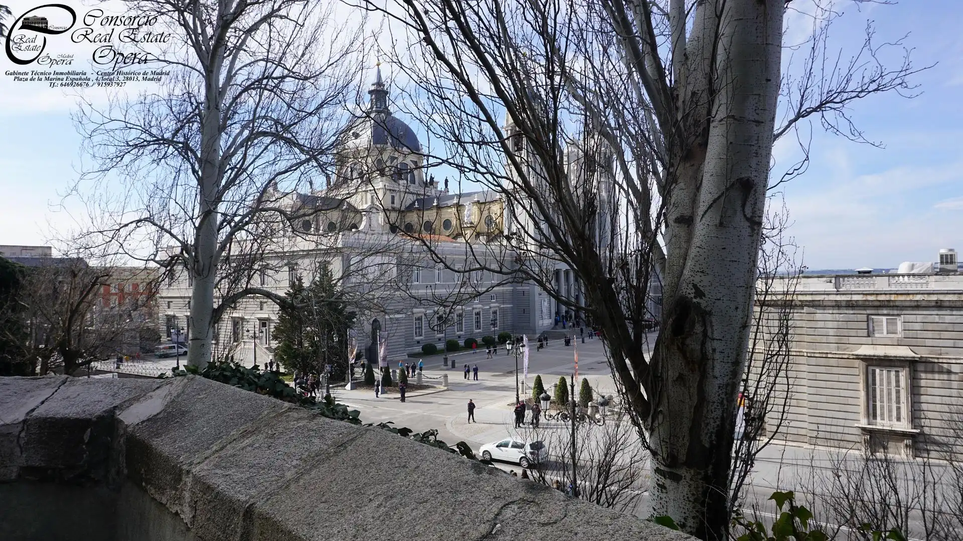 Außenansicht von Lagerraum zur Miete in Madrid