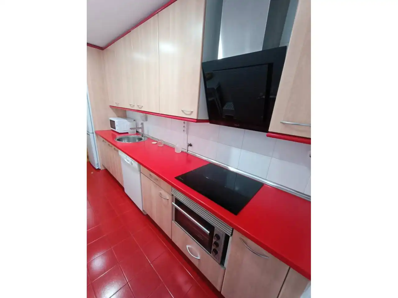 Kitchen of Flat for rent in Fuenlabrada  with Air Conditioner, Heating and Parquet flooring