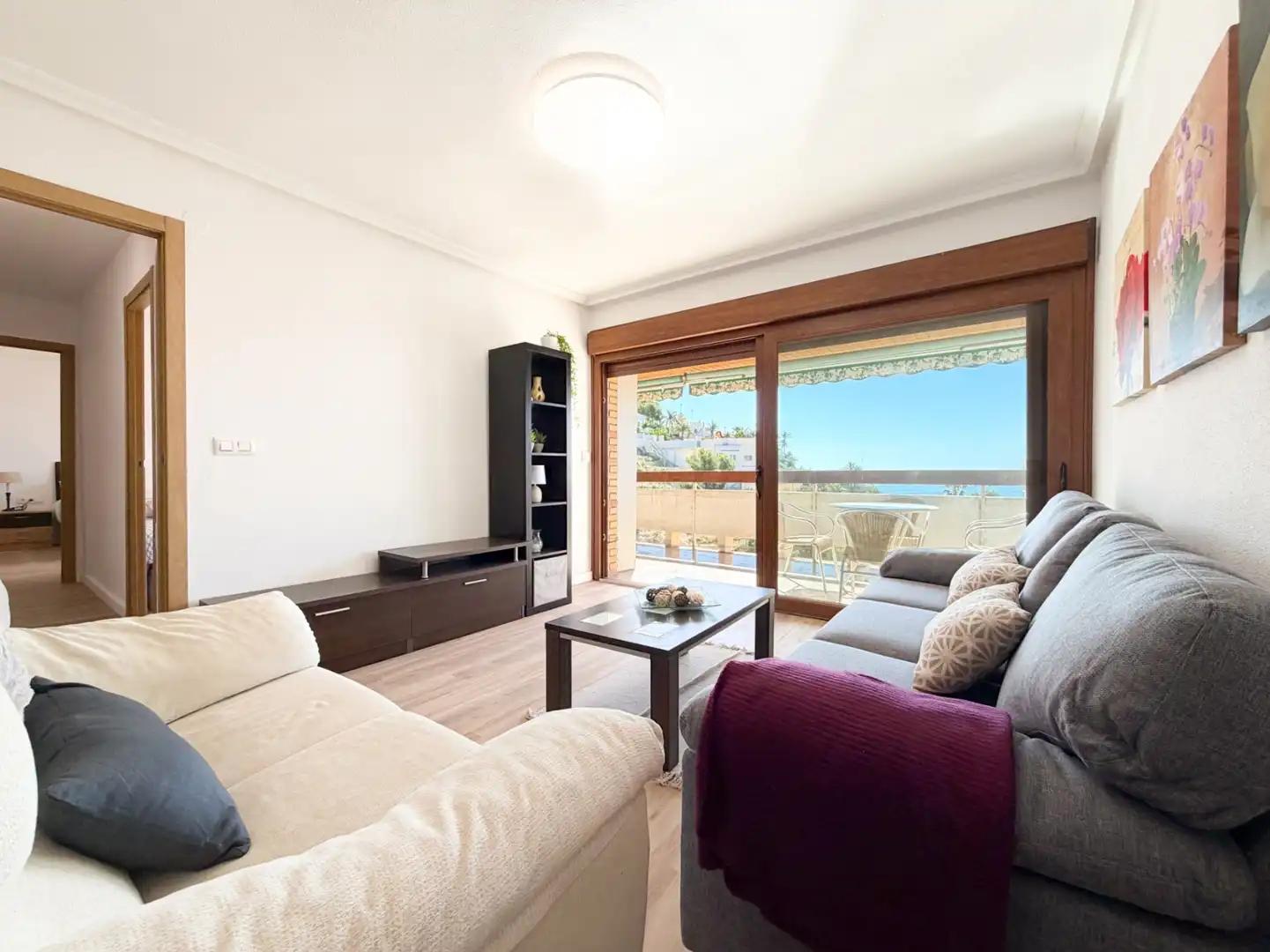 Apartamento de alquiler en Pueblo Acantilado - Lanuza