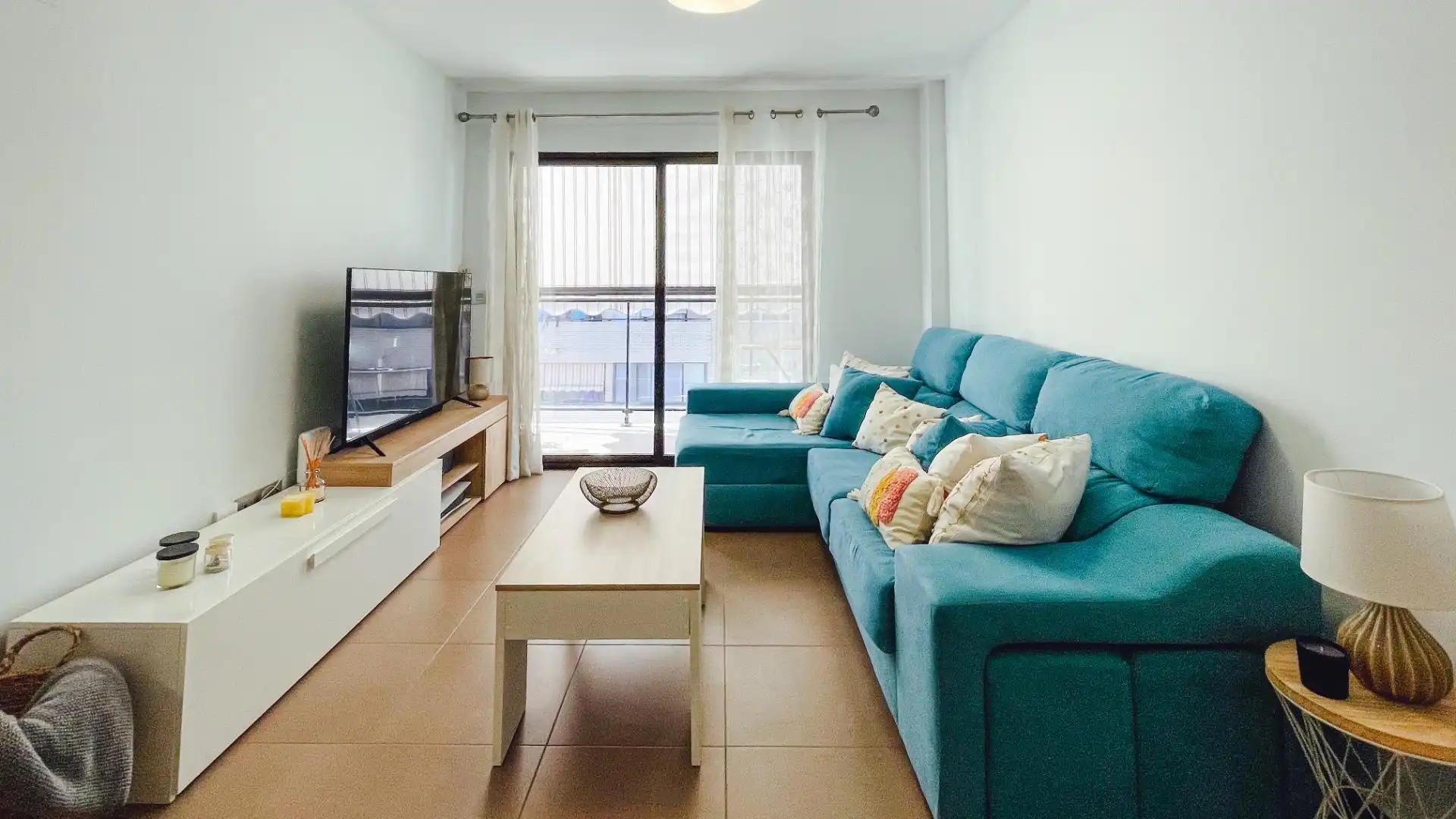 Sala de estar de Apartamento en venta en Benidorm