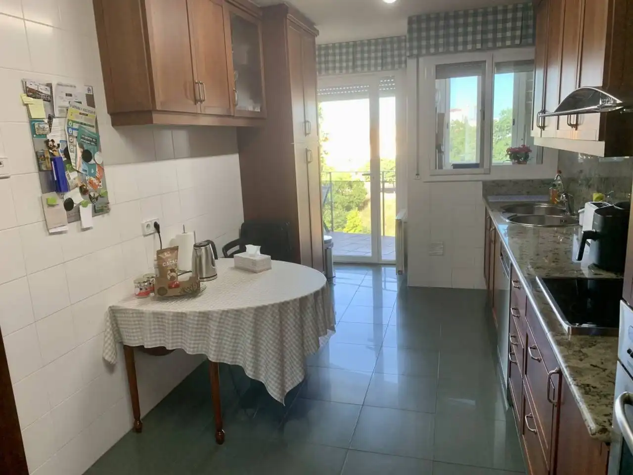Kitchen of Attic for sale in Terrassa  with Air Conditioner, Heating and Parquet flooring