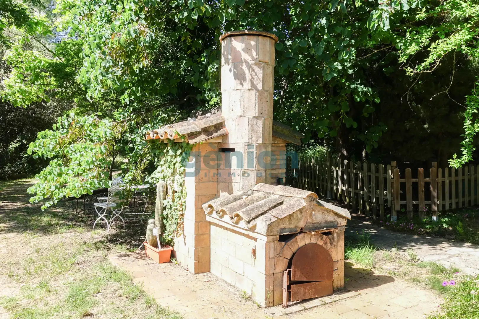 Garden of Country homes for sale in Cistella  with Heating, Private garden and Terrace