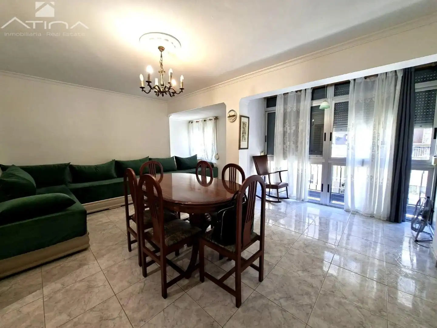 Esszimmer von Wohnung zum Verkauf in Gandia