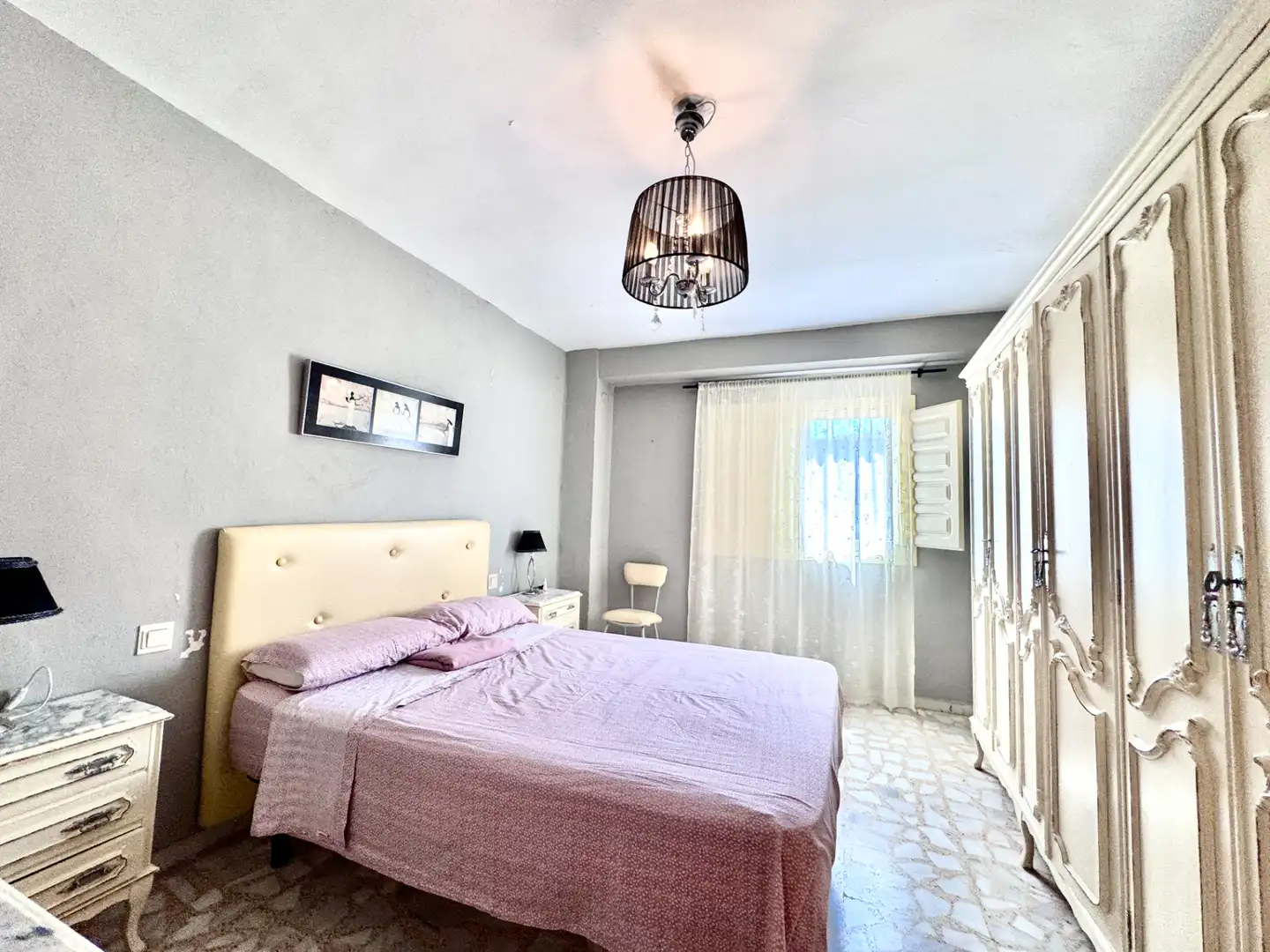 Dormitori de Casa o xalet en venda en Ugíjar amb Terrassa, Traster i Moblat