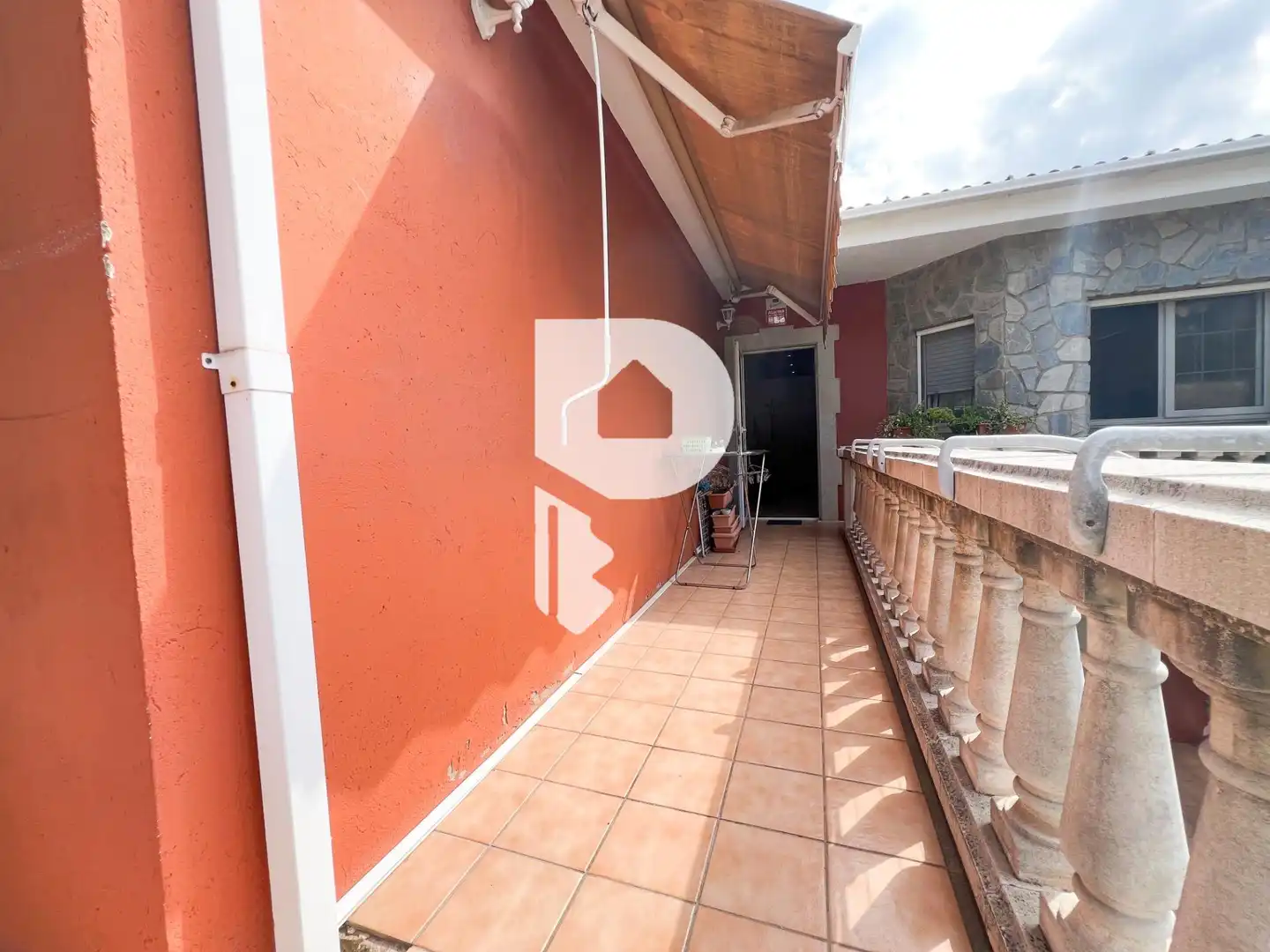 Terraza de Casa o chalet en venta en Cervelló con Aire acondicionado, Calefacción y Jardín privado