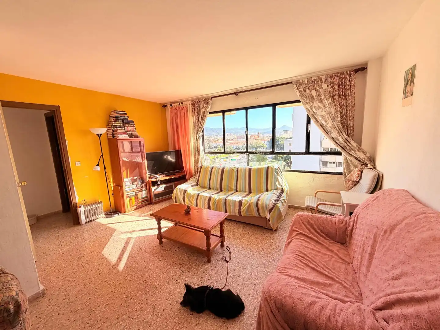 Sala d'estar de Pis en venda en Málaga