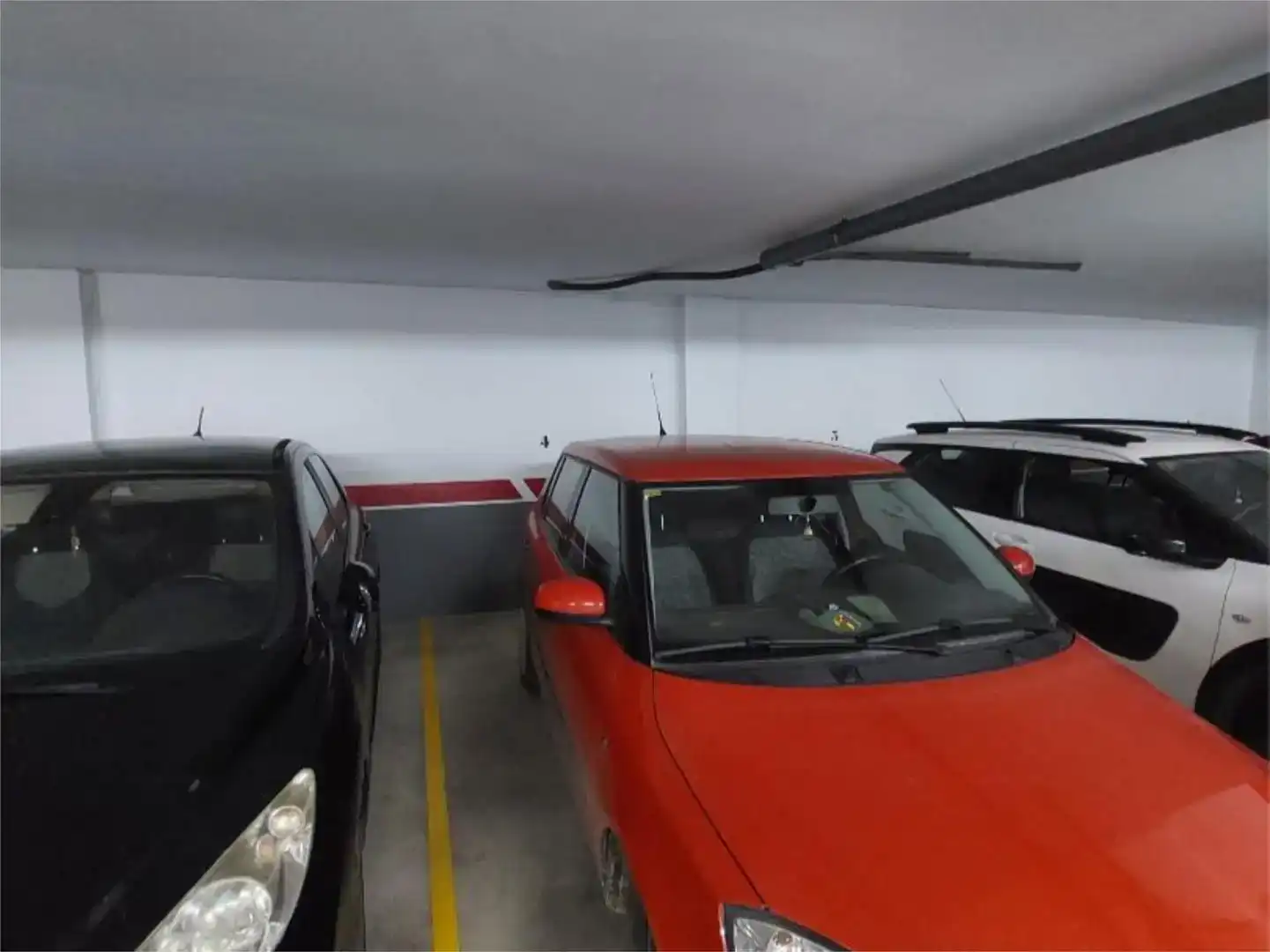 Parking of Flat for sale in Hellín  with Air Conditioner, Storage room and Furnished