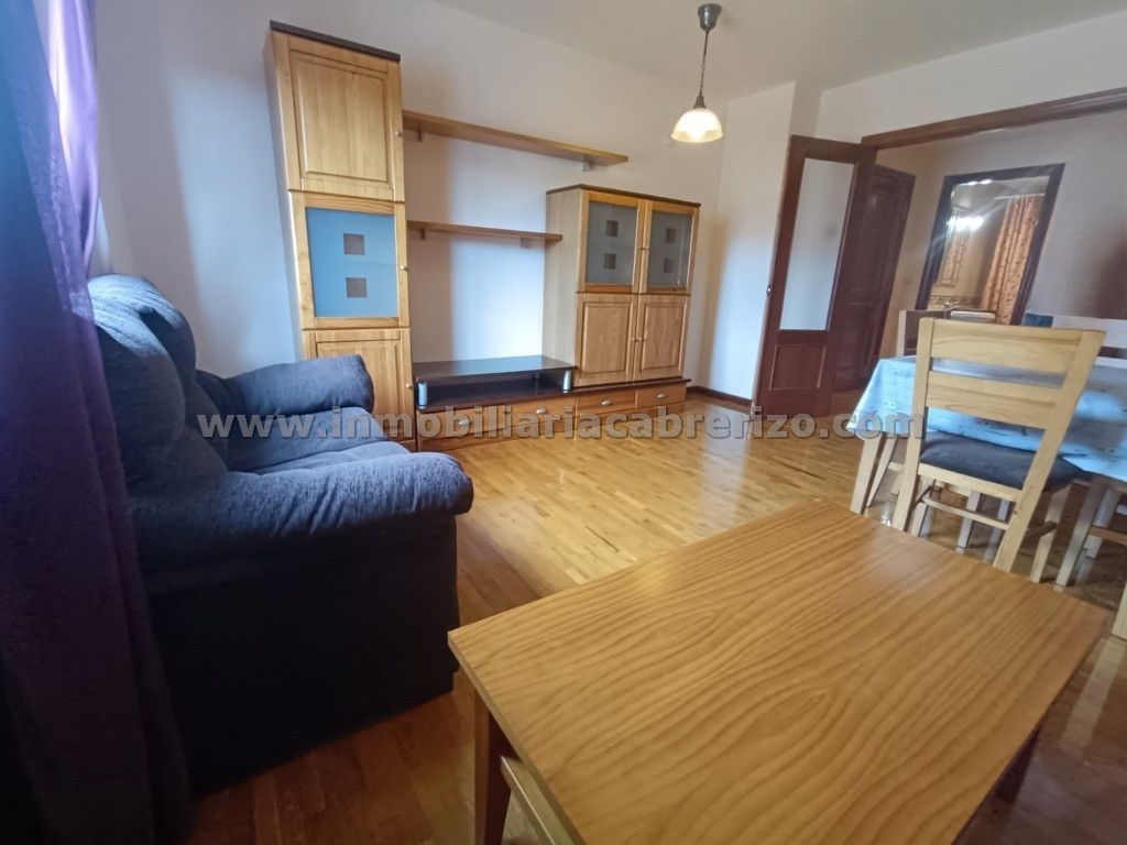 Sala d'estar de Apartament en venda en Lardero amb Calefacció, Parquet i Terrassa