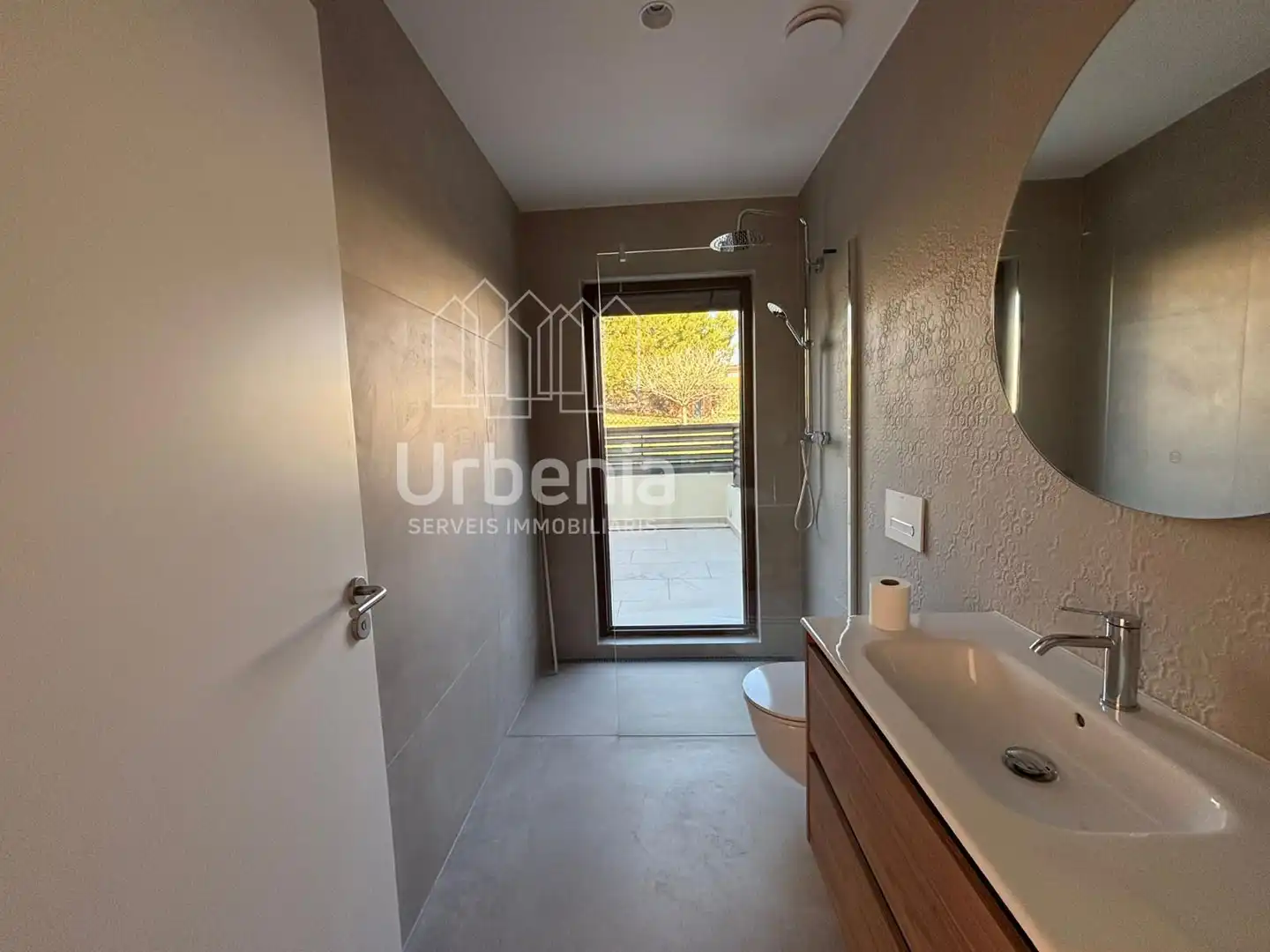 Baño de Casa adosada en venta en Tordera con Calefacción y Terraza