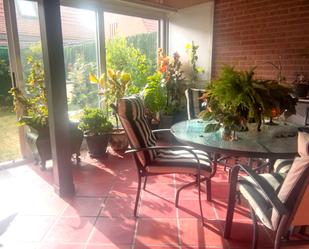 Terrace of House or chalet for sale in Villamuriel de Cerrato  with Heating, Private garden and Parquet flooring