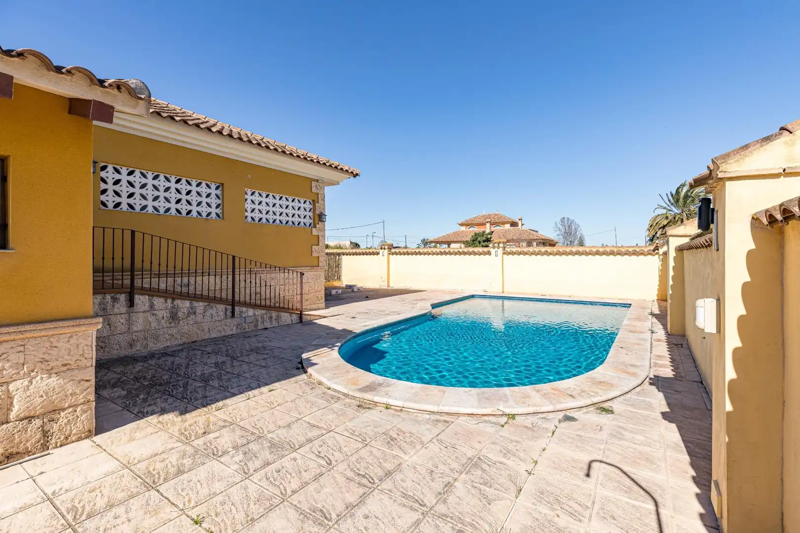 Piscina de Casa o chalet en venta en Murcia con Aire acondicionado, Calefacción y Jardín privado