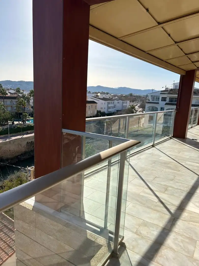 Terraza de Piso de alquiler en Jávea / Xàbia con Aire acondicionado, Calefacción y Terraza