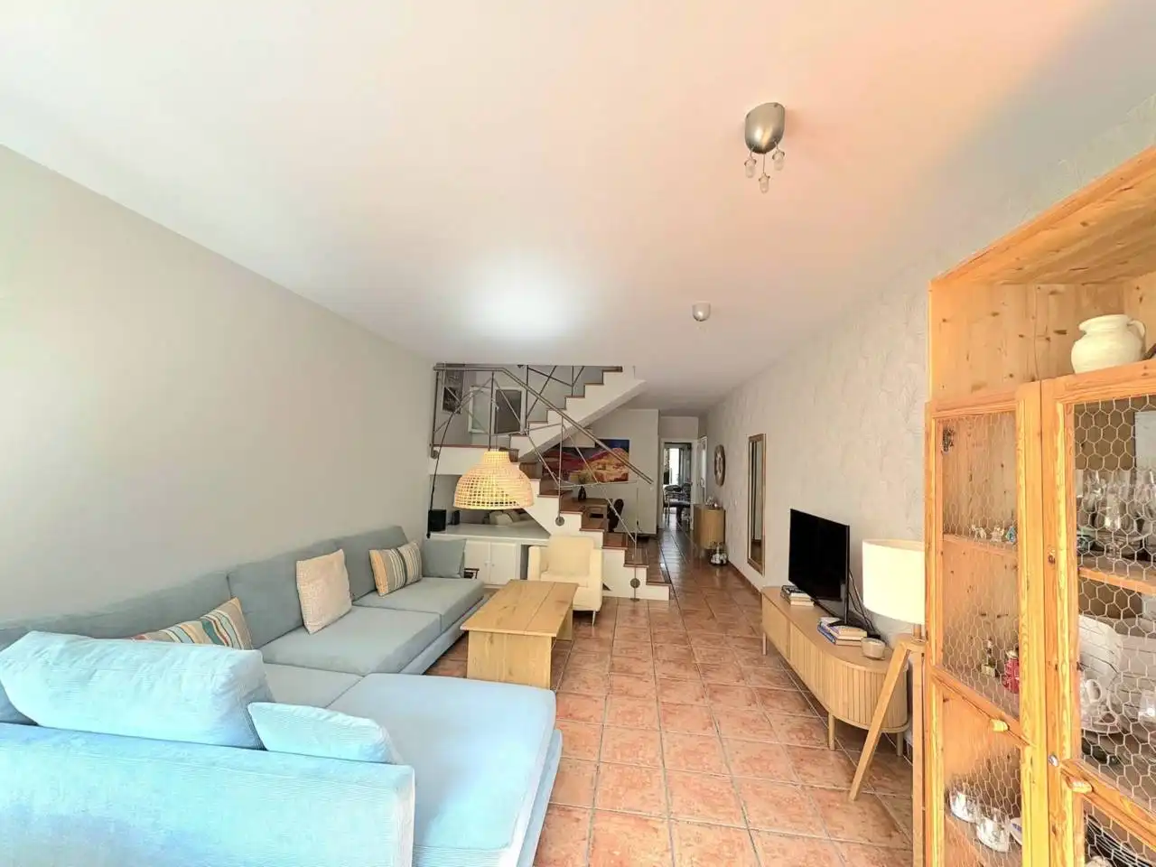 Living room of Houses for sale in Montmeló  with Air Conditioner, Heating and Private garden