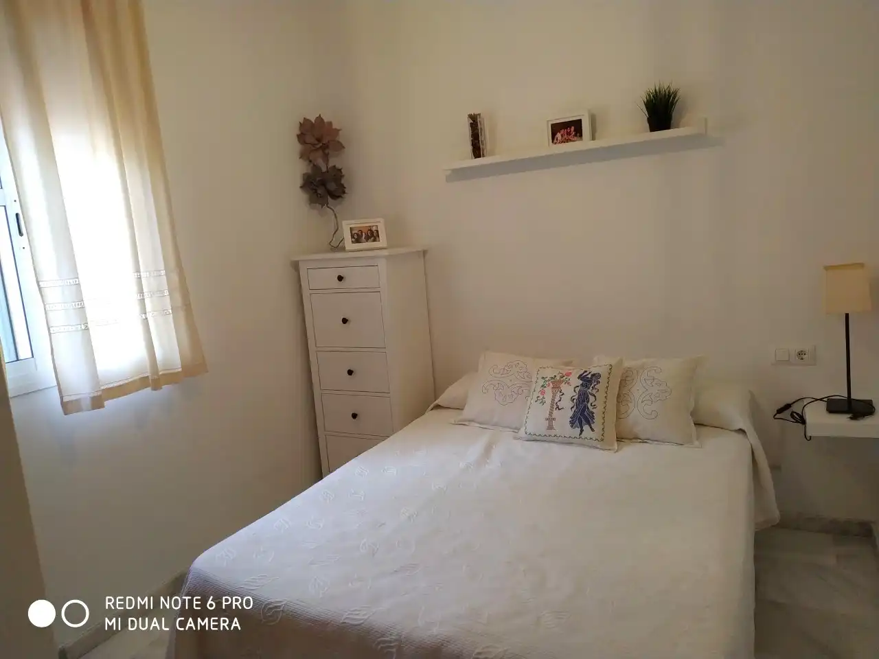 Habitación de Piso de alquiler en Sanlúcar de Barrameda con Aire acondicionado, Calefacción y Terraza