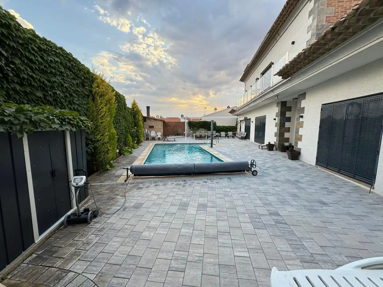 Terrace of Houses for sale in Hontecillas  with Air Conditioner, Private garden and Terrace