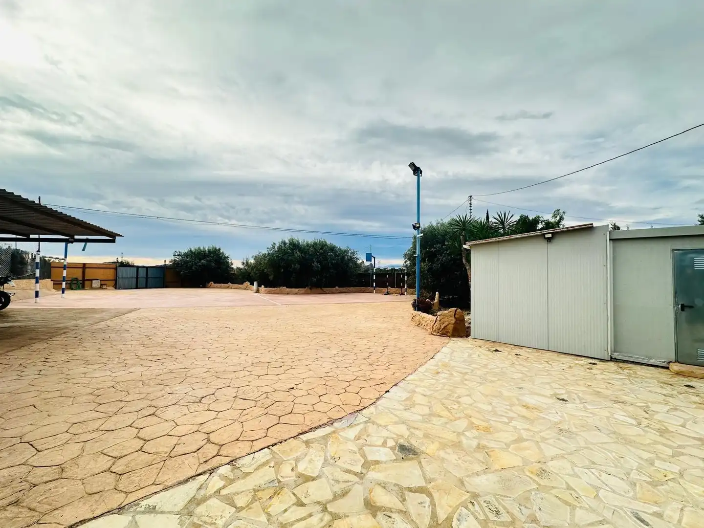 Aparcament de Casa o xalet en venda en Ulea amb Aire condicionat, Calefacció i Jardí privat