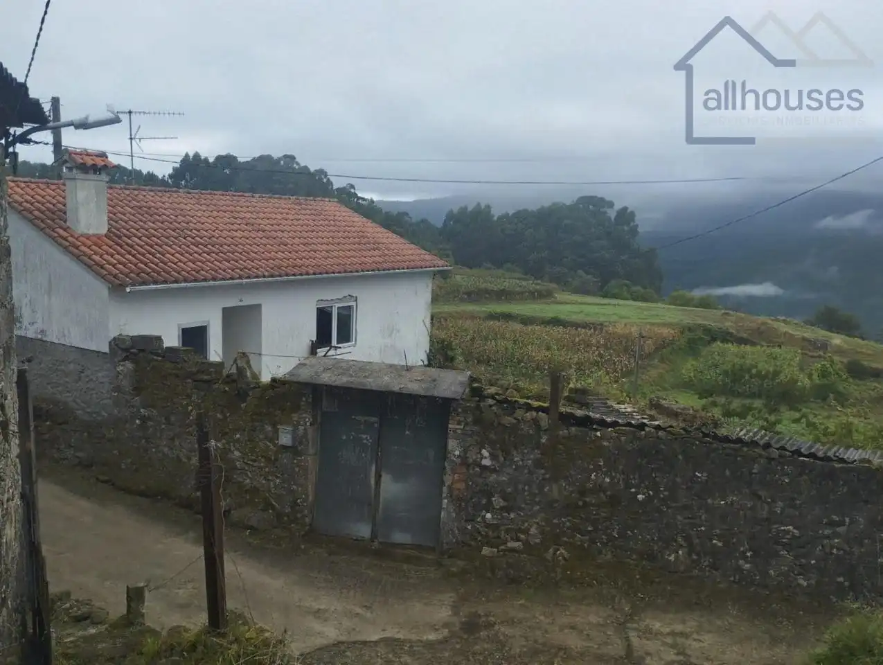 Vista exterior de Finca rústica en venta en Oia con Calefacción, Jardín privado y Terraza