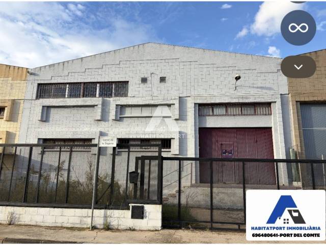 Nave industrial en Alquiler en Calle Segarra en Sud - Zona Industrial