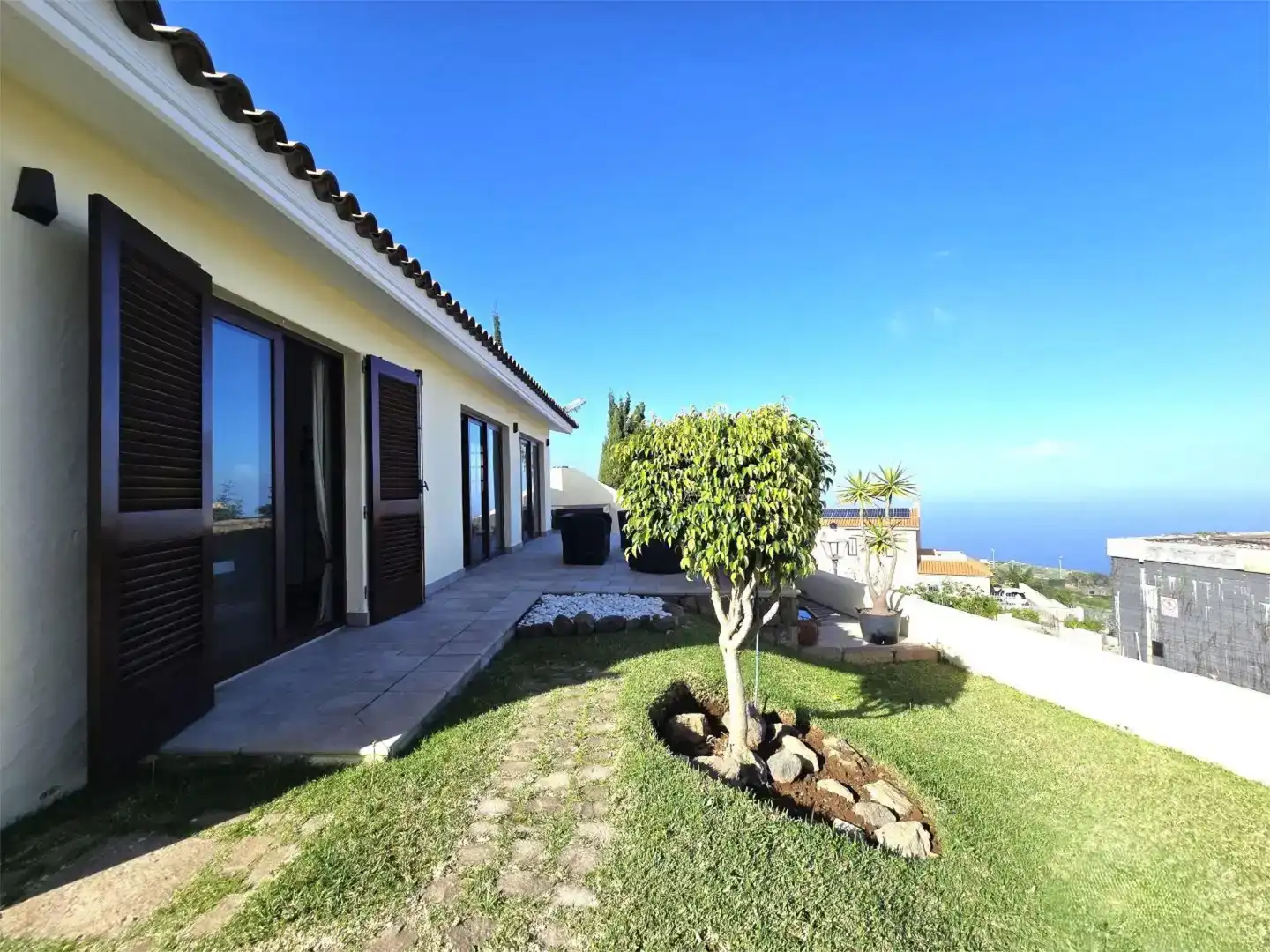Vista exterior de Piso en venta en El Sauzal con Piscina