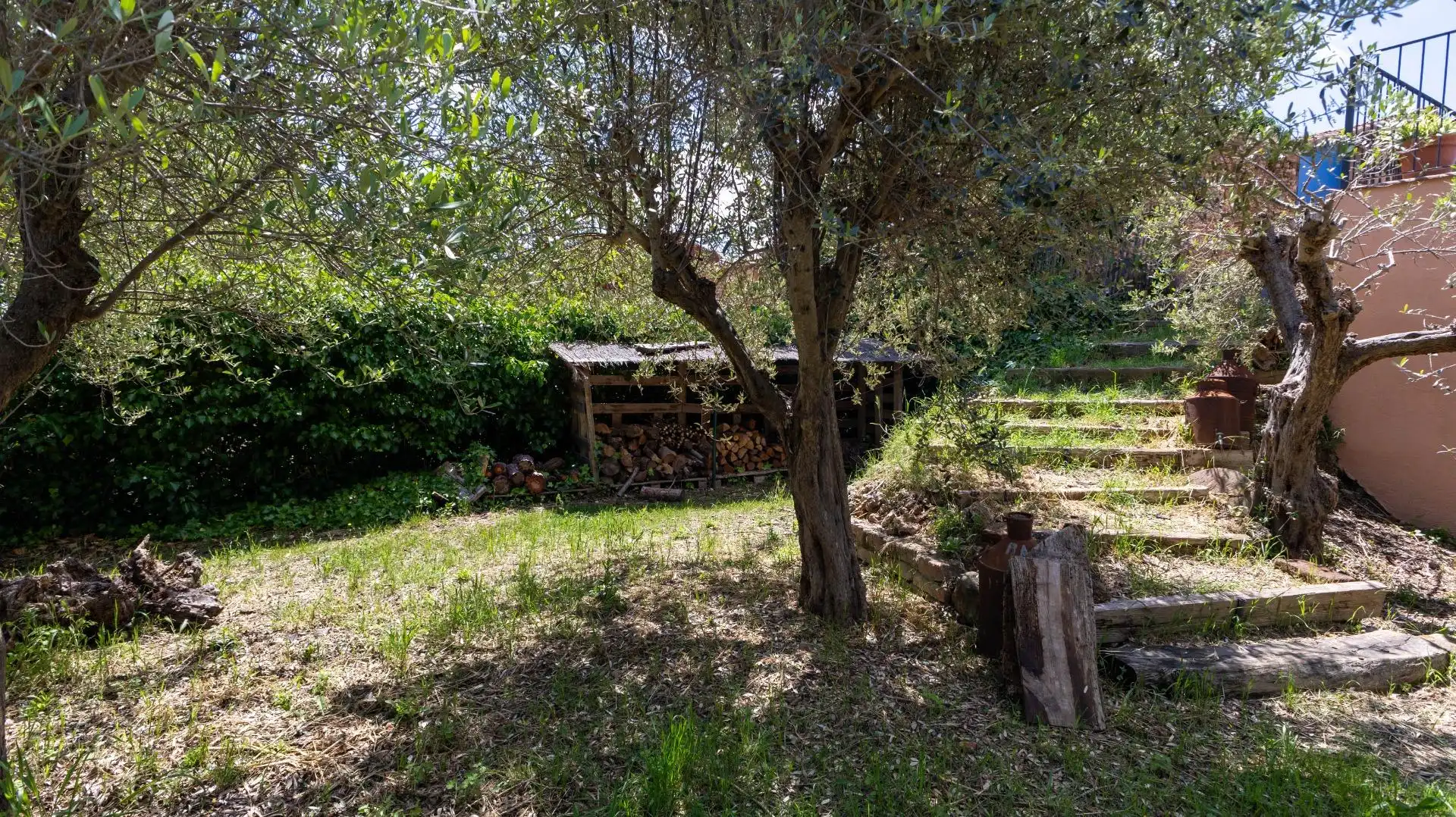 Jardín de Finca rústica en venta en El Bruc con Calefacción y Terraza