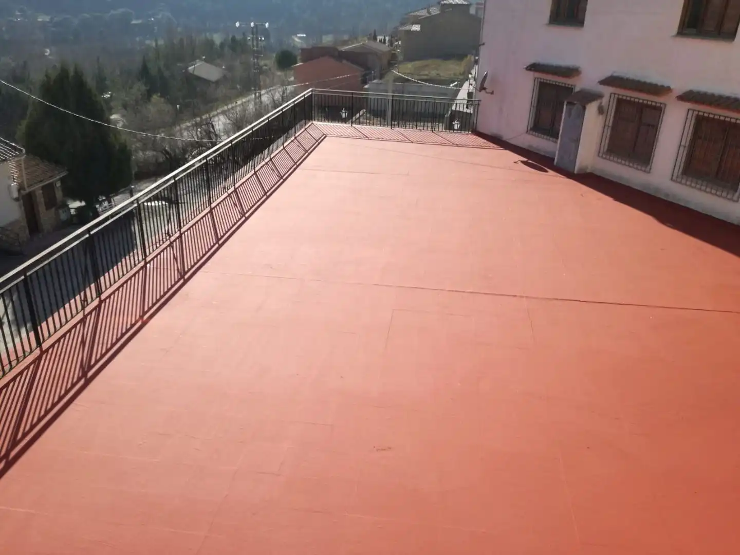 Terrace of Commercial properties for sale in Riópar  with Heating, Terrace and Furnished